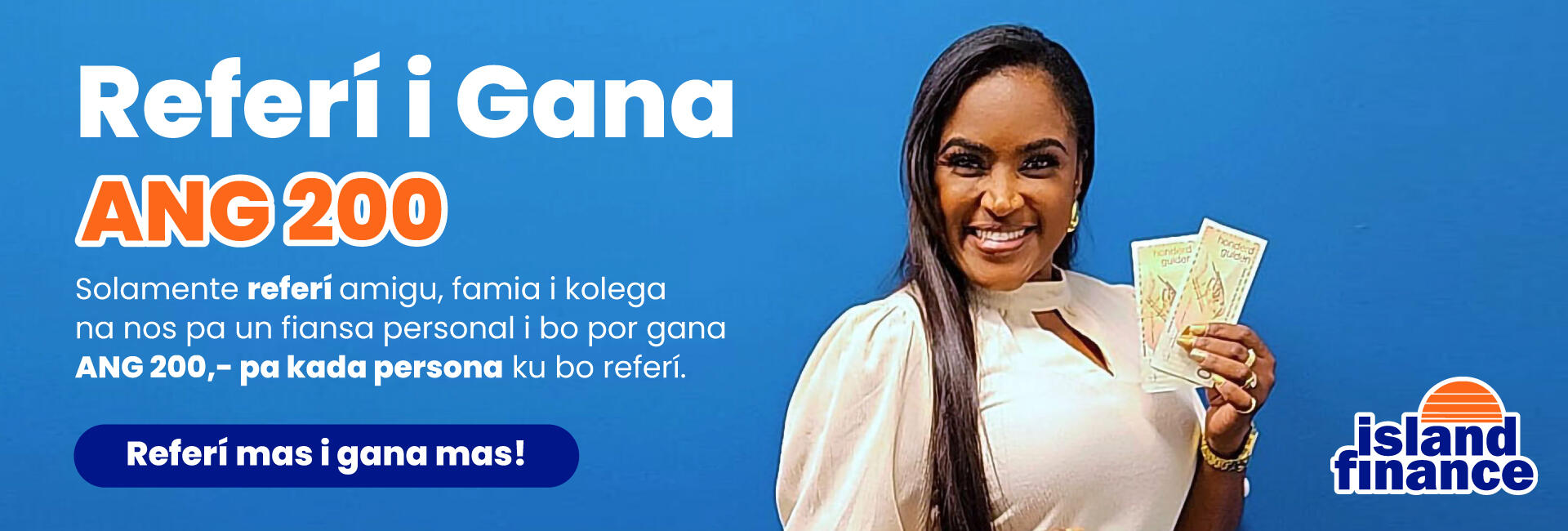 Referral Program: Referi i Gana